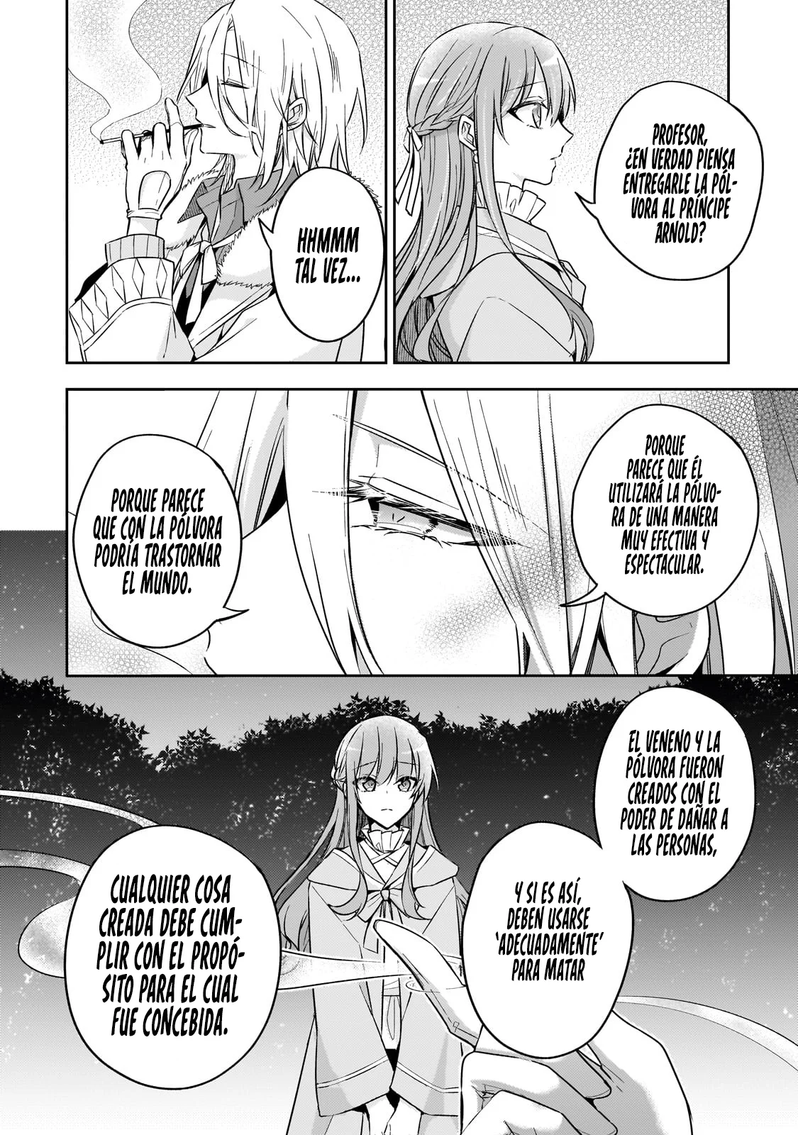 Loop 7-kai me no Akuyaku Reijou wa, Moto Tekikoku de Jiyuu Kimamana Hanayome Seikatsu wo Mankitsu Suru Capítulo 27 - Page 12