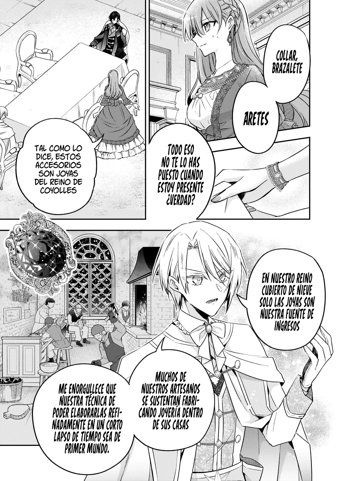 Loop 7-kai me no Akuyaku Reijou wa, Moto Tekikoku de Jiyuu Kimamana Hanayome Seikatsu wo Mankitsu Suru Capítulo 27 - Page 21
