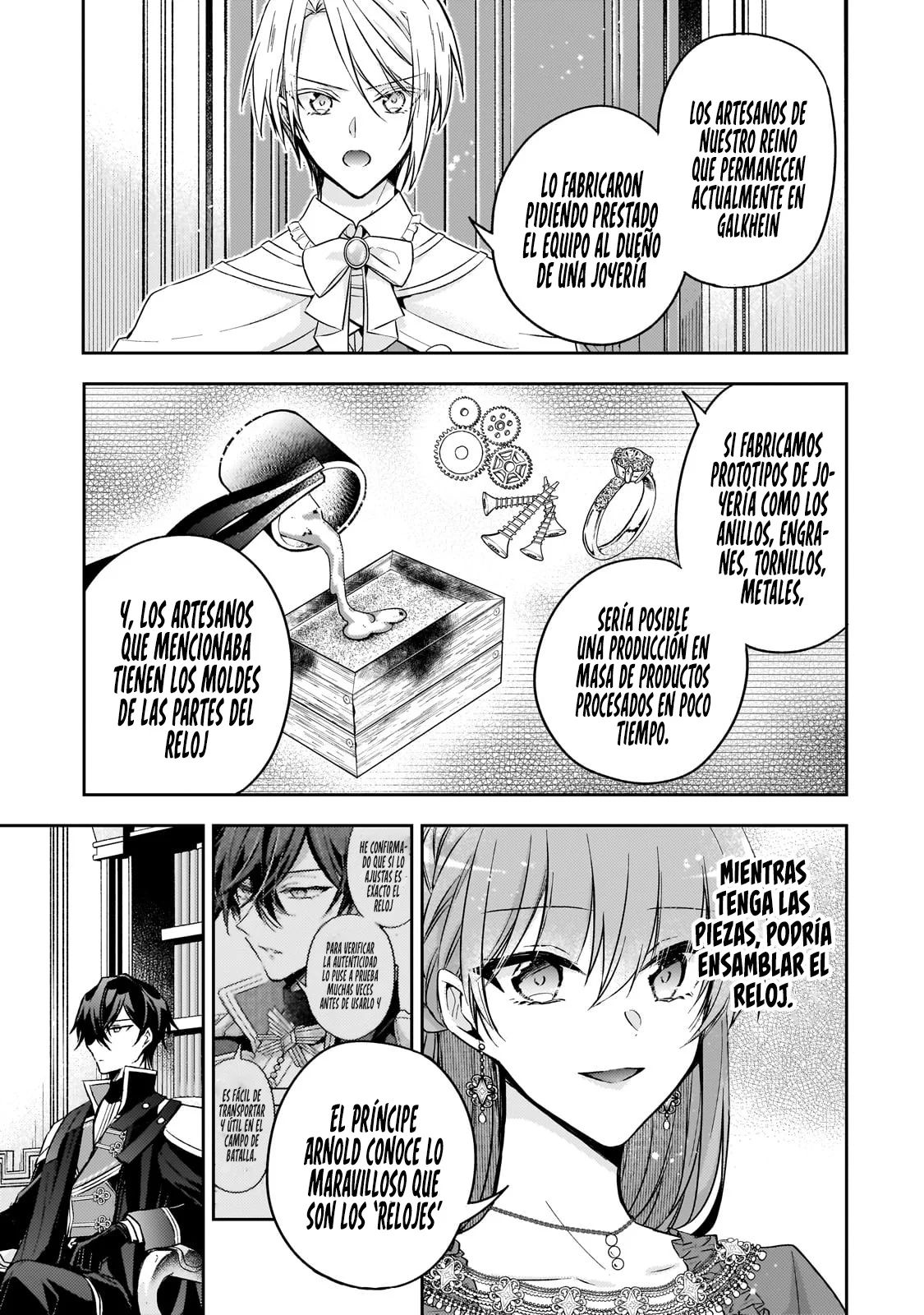 Loop 7-kai me no Akuyaku Reijou wa, Moto Tekikoku de Jiyuu Kimamana Hanayome Seikatsu wo Mankitsu Suru Capítulo 27 - Page 25