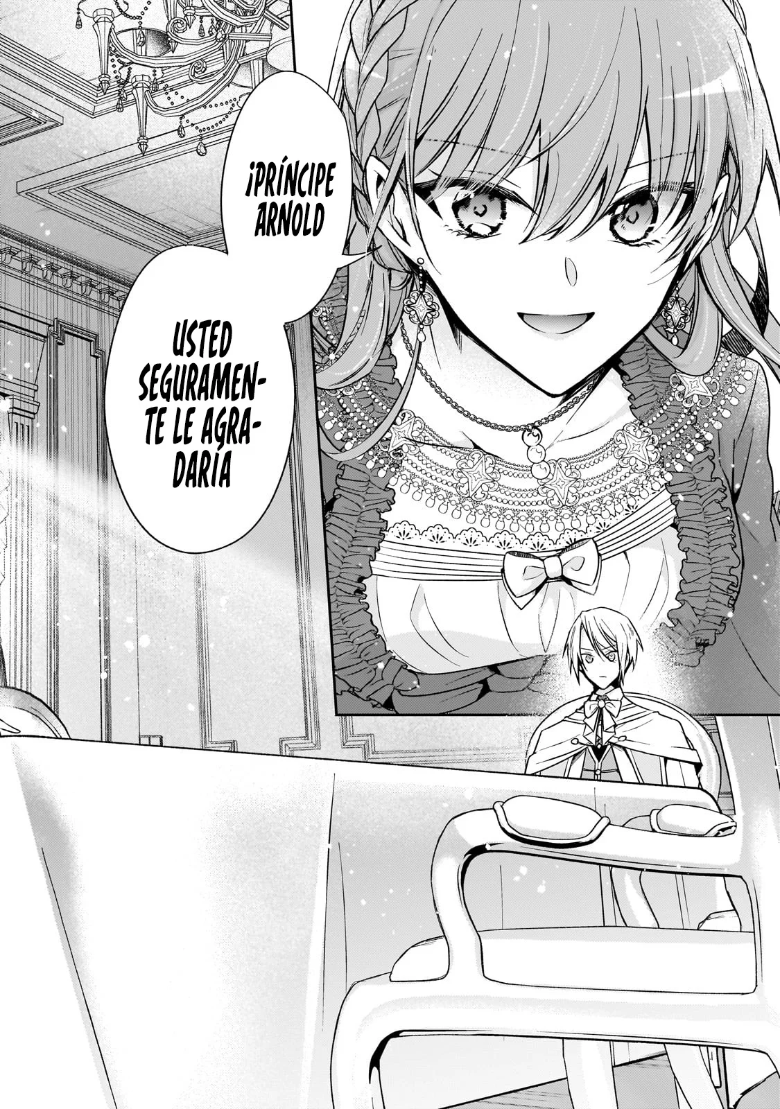 Loop 7-kai me no Akuyaku Reijou wa, Moto Tekikoku de Jiyuu Kimamana Hanayome Seikatsu wo Mankitsu Suru Capítulo 27 - Page 28