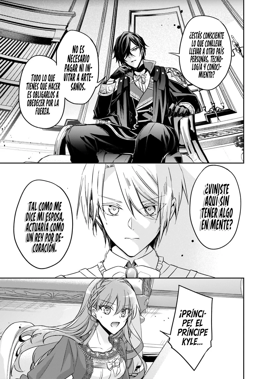 Loop 7-kai me no Akuyaku Reijou wa, Moto Tekikoku de Jiyuu Kimamana Hanayome Seikatsu wo Mankitsu Suru Capítulo 27 - Page 33