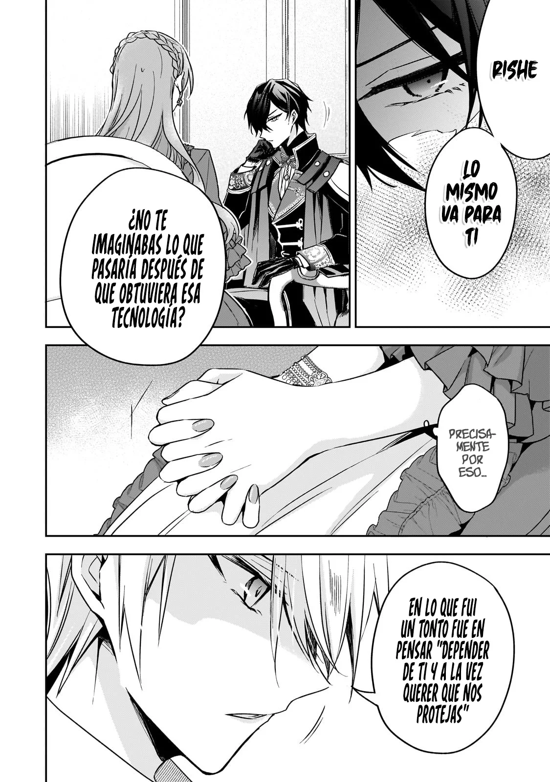 Loop 7-kai me no Akuyaku Reijou wa, Moto Tekikoku de Jiyuu Kimamana Hanayome Seikatsu wo Mankitsu Suru Capítulo 27 - Page 34