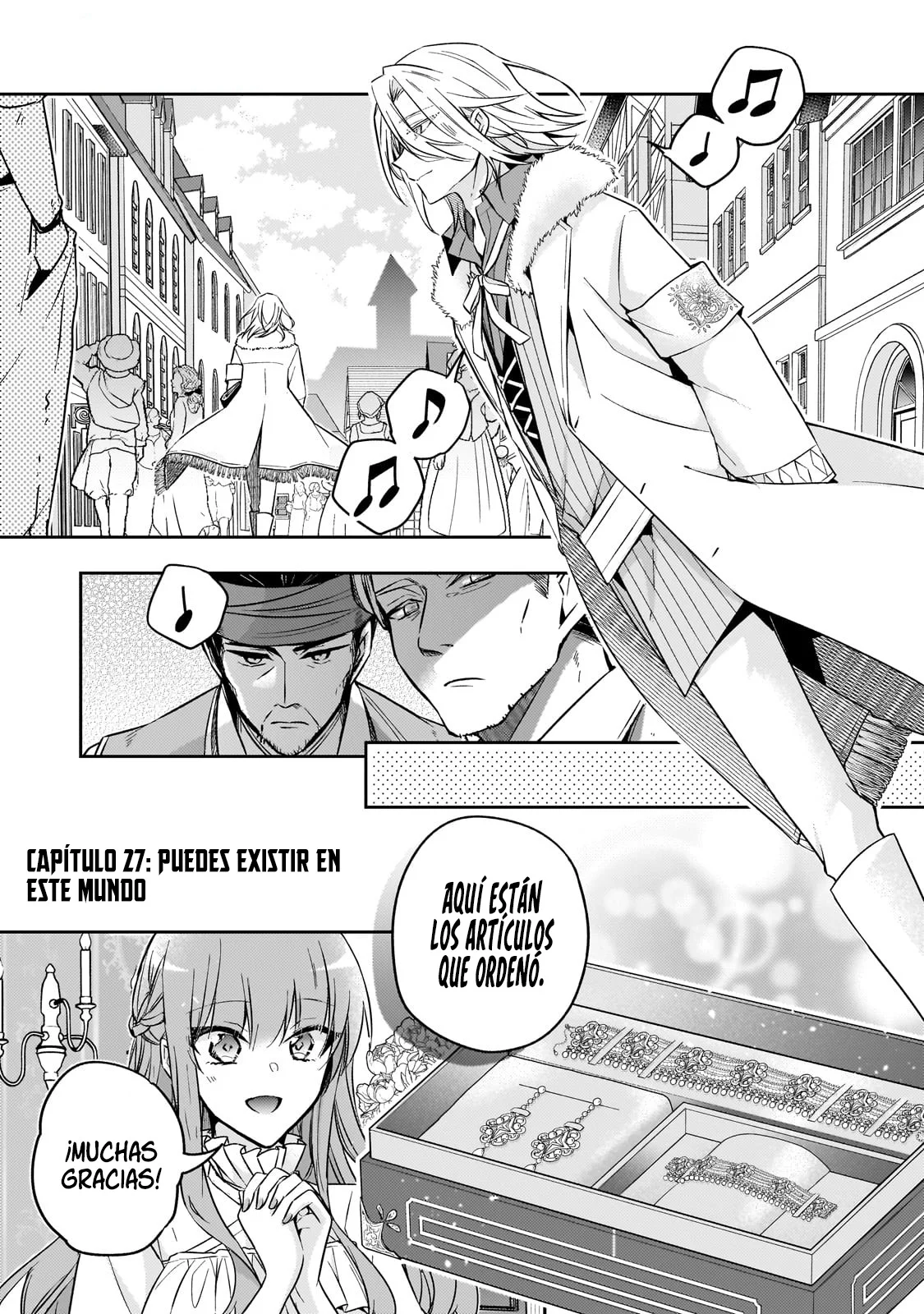 Loop 7-kai me no Akuyaku Reijou wa, Moto Tekikoku de Jiyuu Kimamana Hanayome Seikatsu wo Mankitsu Suru Capítulo 27 - Page 5