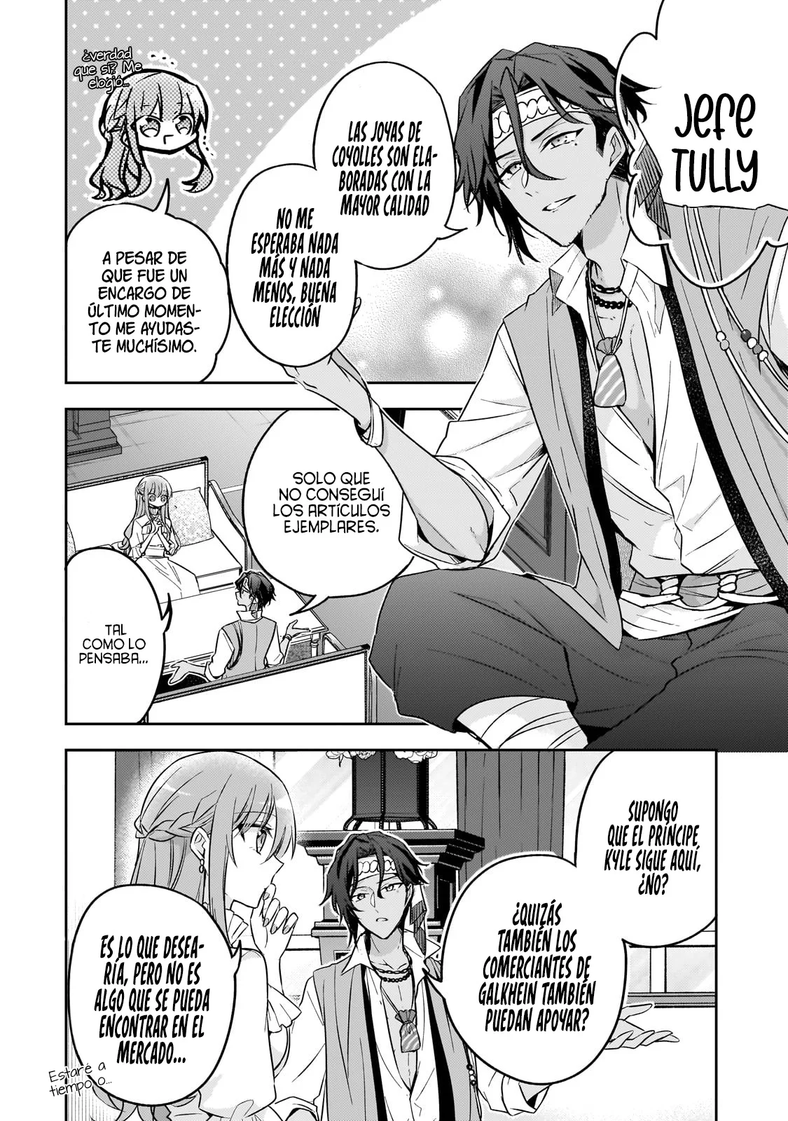 Loop 7-kai me no Akuyaku Reijou wa, Moto Tekikoku de Jiyuu Kimamana Hanayome Seikatsu wo Mankitsu Suru Capítulo 27 - Page 6