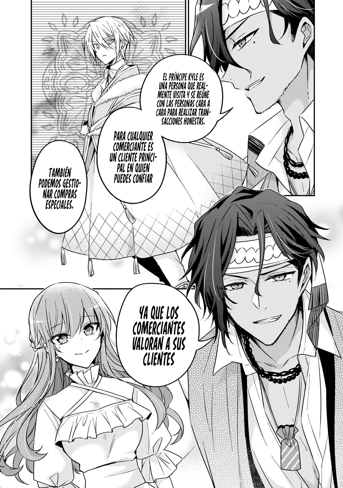 Loop 7-kai me no Akuyaku Reijou wa, Moto Tekikoku de Jiyuu Kimamana Hanayome Seikatsu wo Mankitsu Suru Capítulo 27 - Page 7