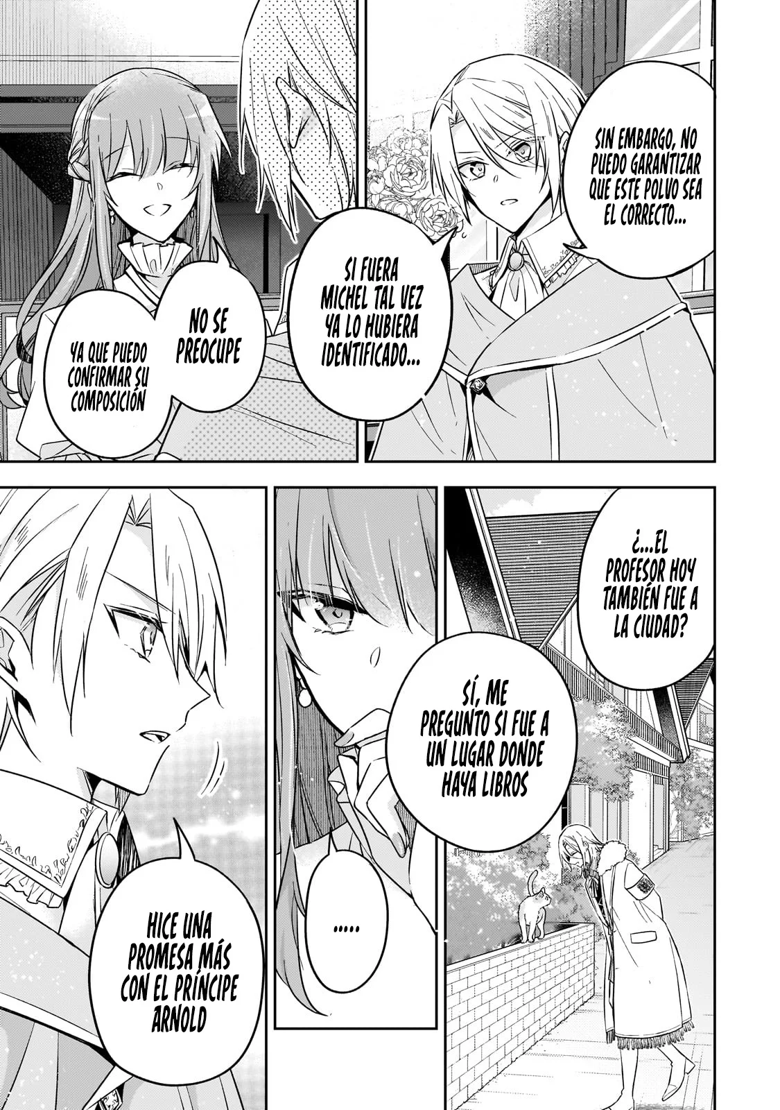 Loop 7-kai me no Akuyaku Reijou wa, Moto Tekikoku de Jiyuu Kimamana Hanayome Seikatsu wo Mankitsu Suru Capítulo 27 - Page 9