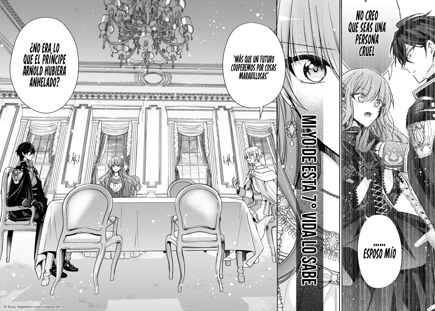 Loop 7-kai me no Akuyaku Reijou wa, Moto Tekikoku de Jiyuu Kimamana Hanayome Seikatsu wo Mankitsu Suru Capítulo 28 - Page 10