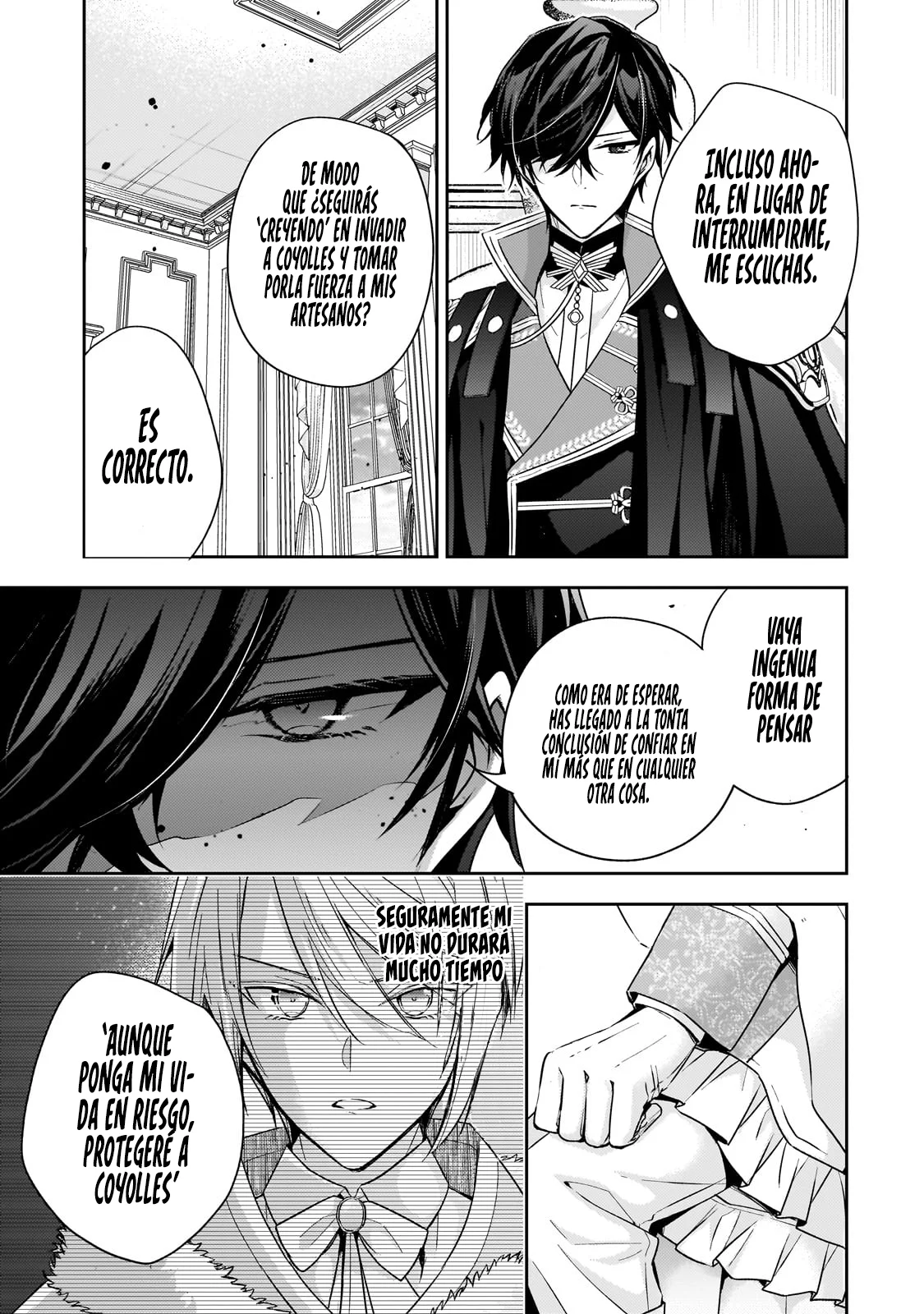 Loop 7-kai me no Akuyaku Reijou wa, Moto Tekikoku de Jiyuu Kimamana Hanayome Seikatsu wo Mankitsu Suru Capítulo 28 - Page 12