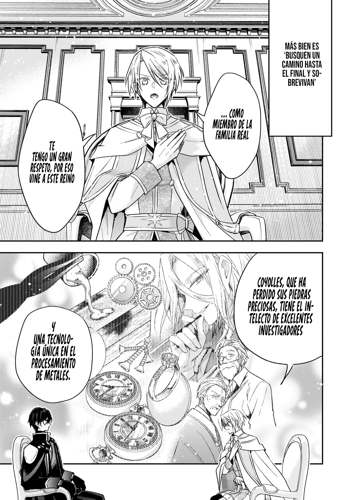 Loop 7-kai me no Akuyaku Reijou wa, Moto Tekikoku de Jiyuu Kimamana Hanayome Seikatsu wo Mankitsu Suru Capítulo 28 - Page 14