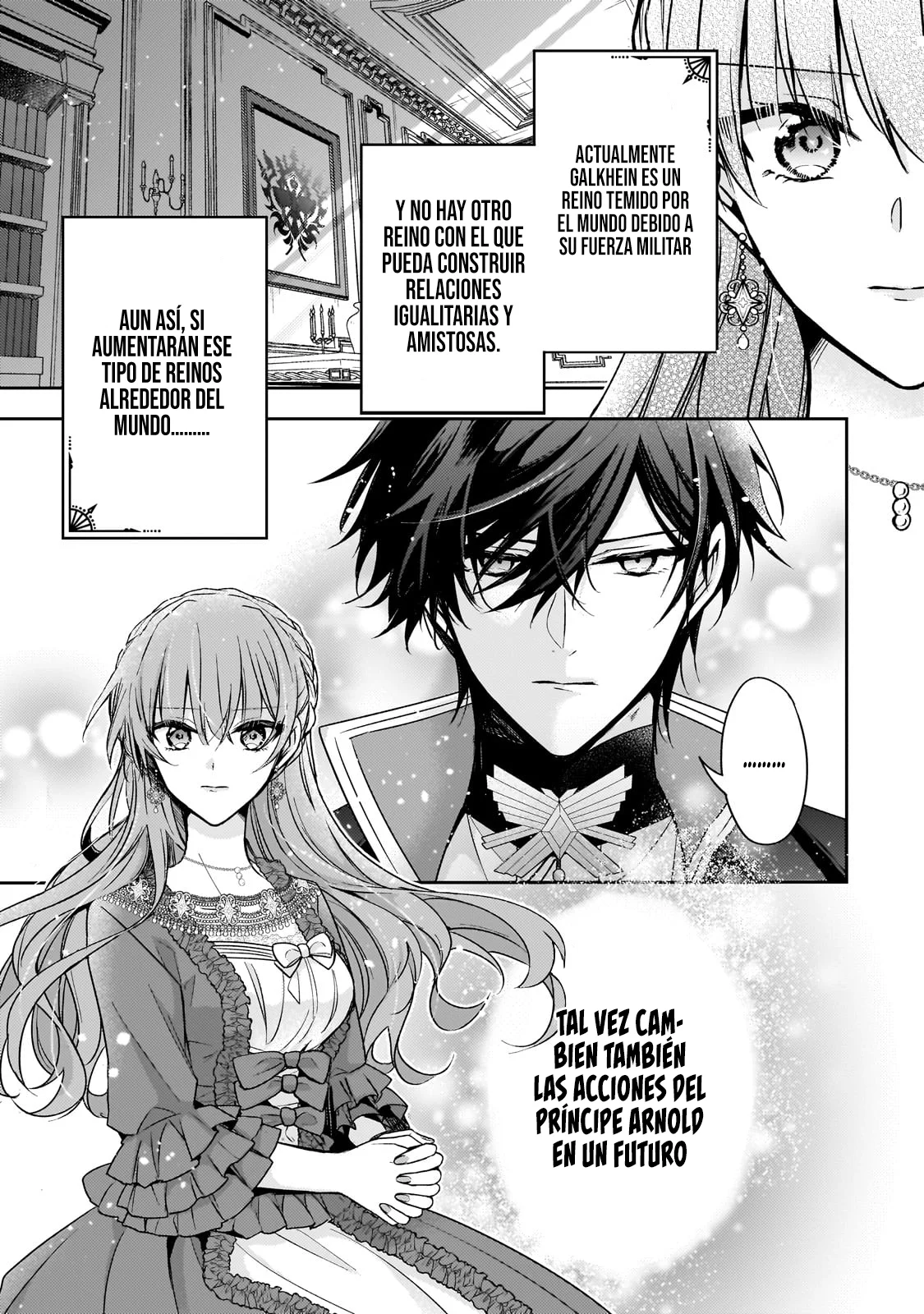 Loop 7-kai me no Akuyaku Reijou wa, Moto Tekikoku de Jiyuu Kimamana Hanayome Seikatsu wo Mankitsu Suru Capítulo 28 - Page 16