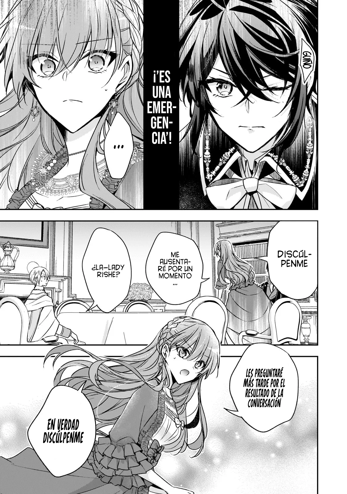 Loop 7-kai me no Akuyaku Reijou wa, Moto Tekikoku de Jiyuu Kimamana Hanayome Seikatsu wo Mankitsu Suru Capítulo 28 - Page 18