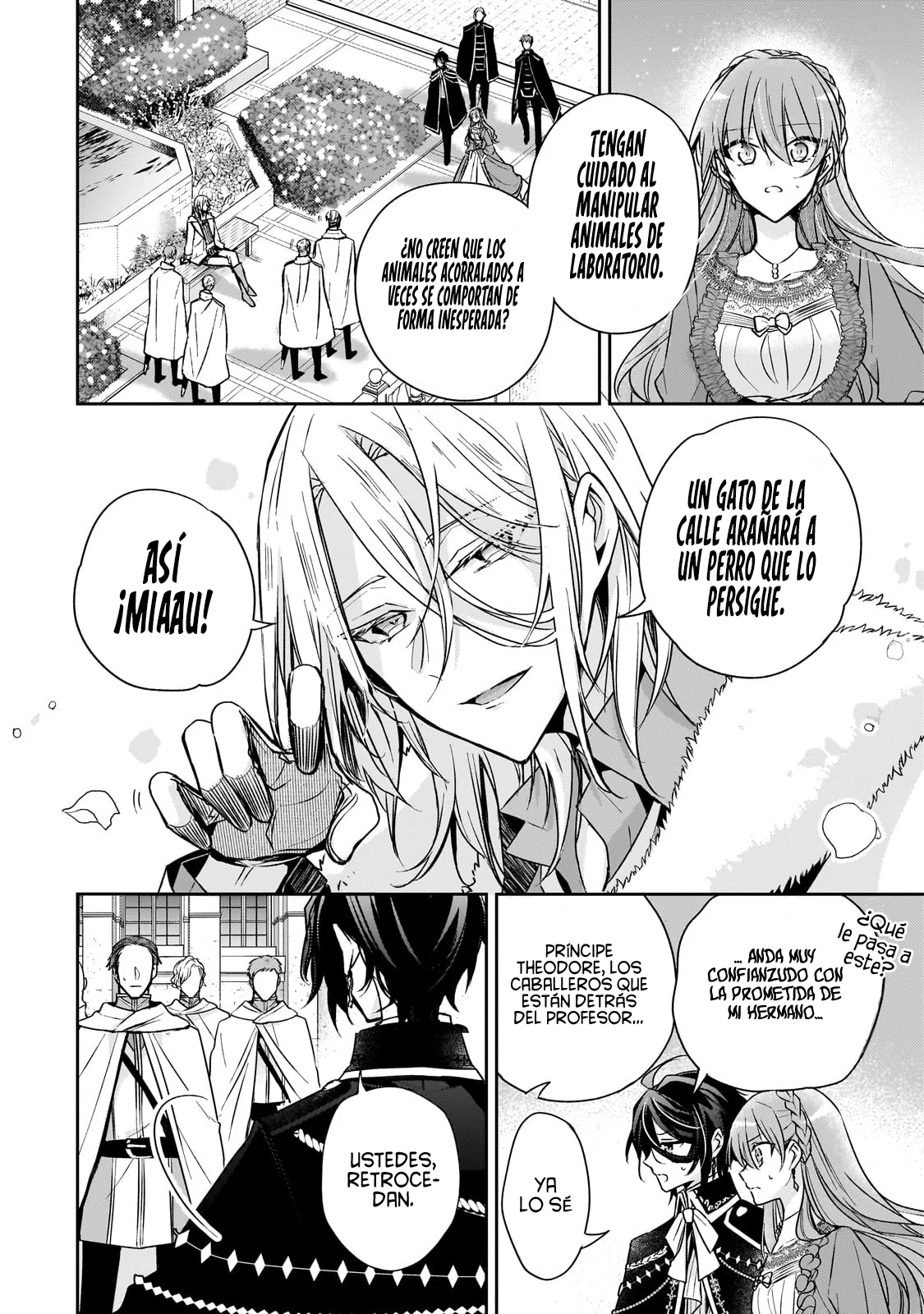 Loop 7-kai me no Akuyaku Reijou wa, Moto Tekikoku de Jiyuu Kimamana Hanayome Seikatsu wo Mankitsu Suru Capítulo 28 - Page 27