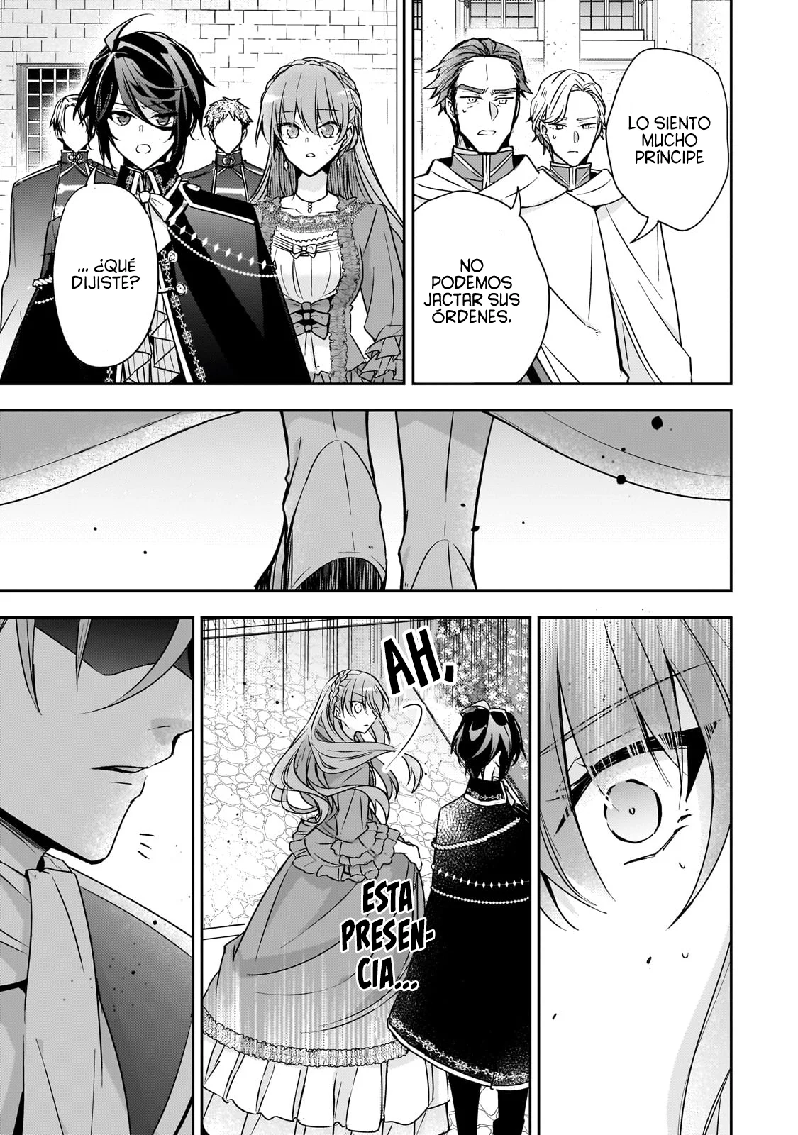 Loop 7-kai me no Akuyaku Reijou wa, Moto Tekikoku de Jiyuu Kimamana Hanayome Seikatsu wo Mankitsu Suru Capítulo 28 - Page 28