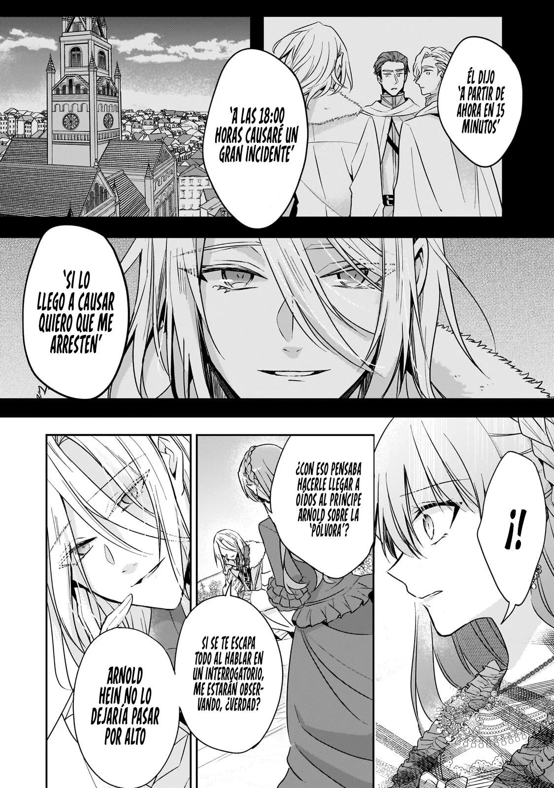 Loop 7-kai me no Akuyaku Reijou wa, Moto Tekikoku de Jiyuu Kimamana Hanayome Seikatsu wo Mankitsu Suru Capítulo 28 - Page 31