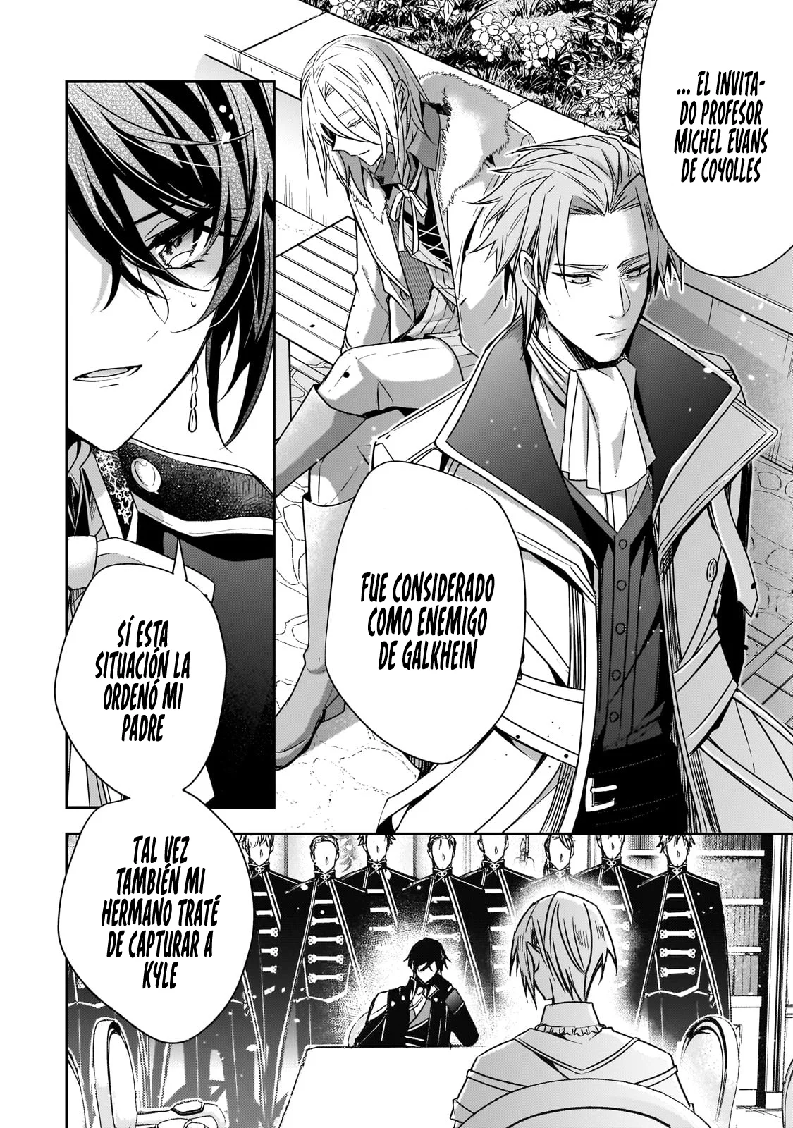 Loop 7-kai me no Akuyaku Reijou wa, Moto Tekikoku de Jiyuu Kimamana Hanayome Seikatsu wo Mankitsu Suru Capítulo 28 - Page 33