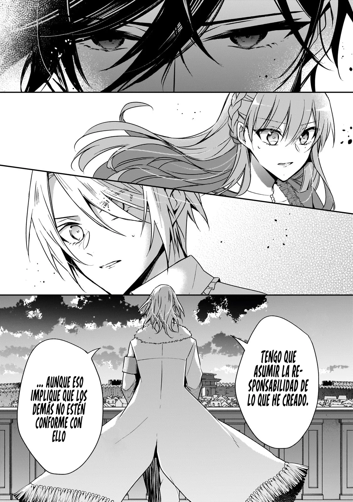 Loop 7-kai me no Akuyaku Reijou wa, Moto Tekikoku de Jiyuu Kimamana Hanayome Seikatsu wo Mankitsu Suru Capítulo 28 - Page 34