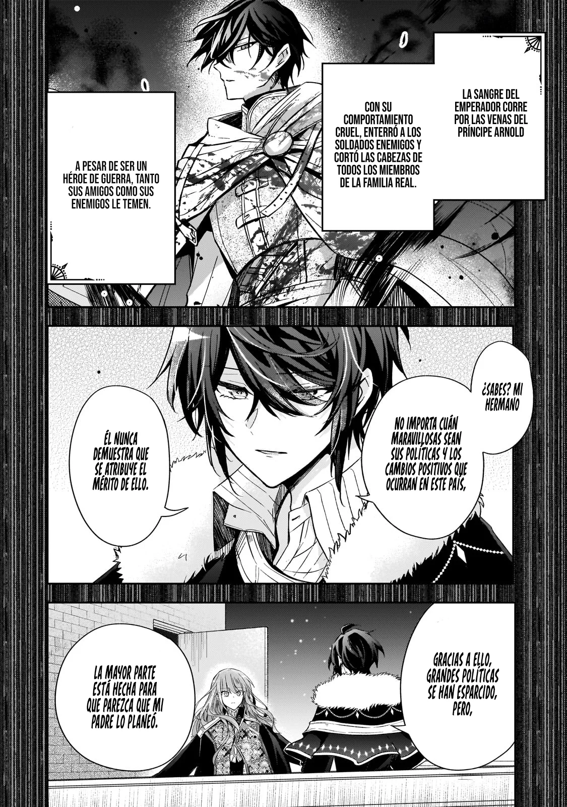 Loop 7-kai me no Akuyaku Reijou wa, Moto Tekikoku de Jiyuu Kimamana Hanayome Seikatsu wo Mankitsu Suru Capítulo 28 - Page 6