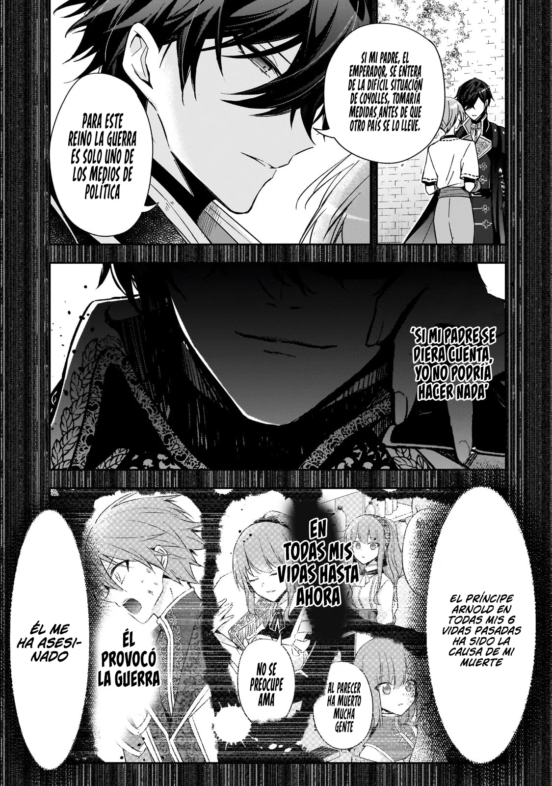 Loop 7-kai me no Akuyaku Reijou wa, Moto Tekikoku de Jiyuu Kimamana Hanayome Seikatsu wo Mankitsu Suru Capítulo 28 - Page 7