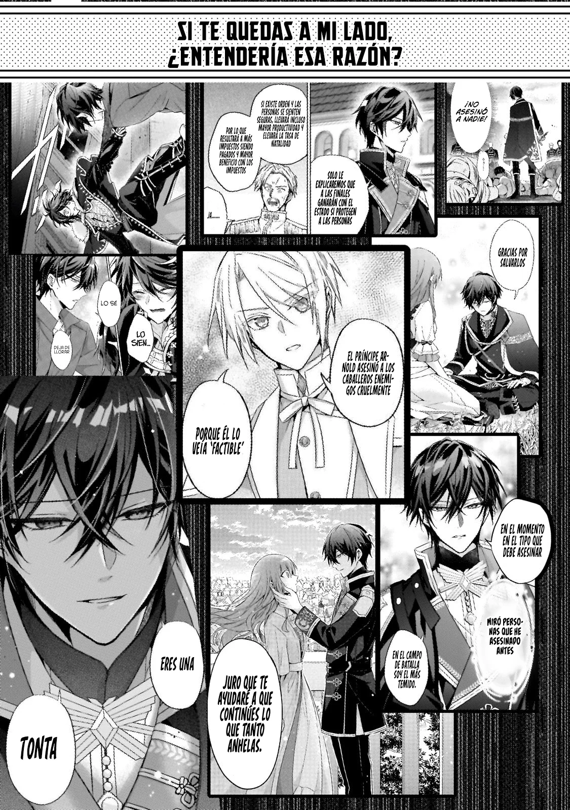 Loop 7-kai me no Akuyaku Reijou wa, Moto Tekikoku de Jiyuu Kimamana Hanayome Seikatsu wo Mankitsu Suru Capítulo 28 - Page 8