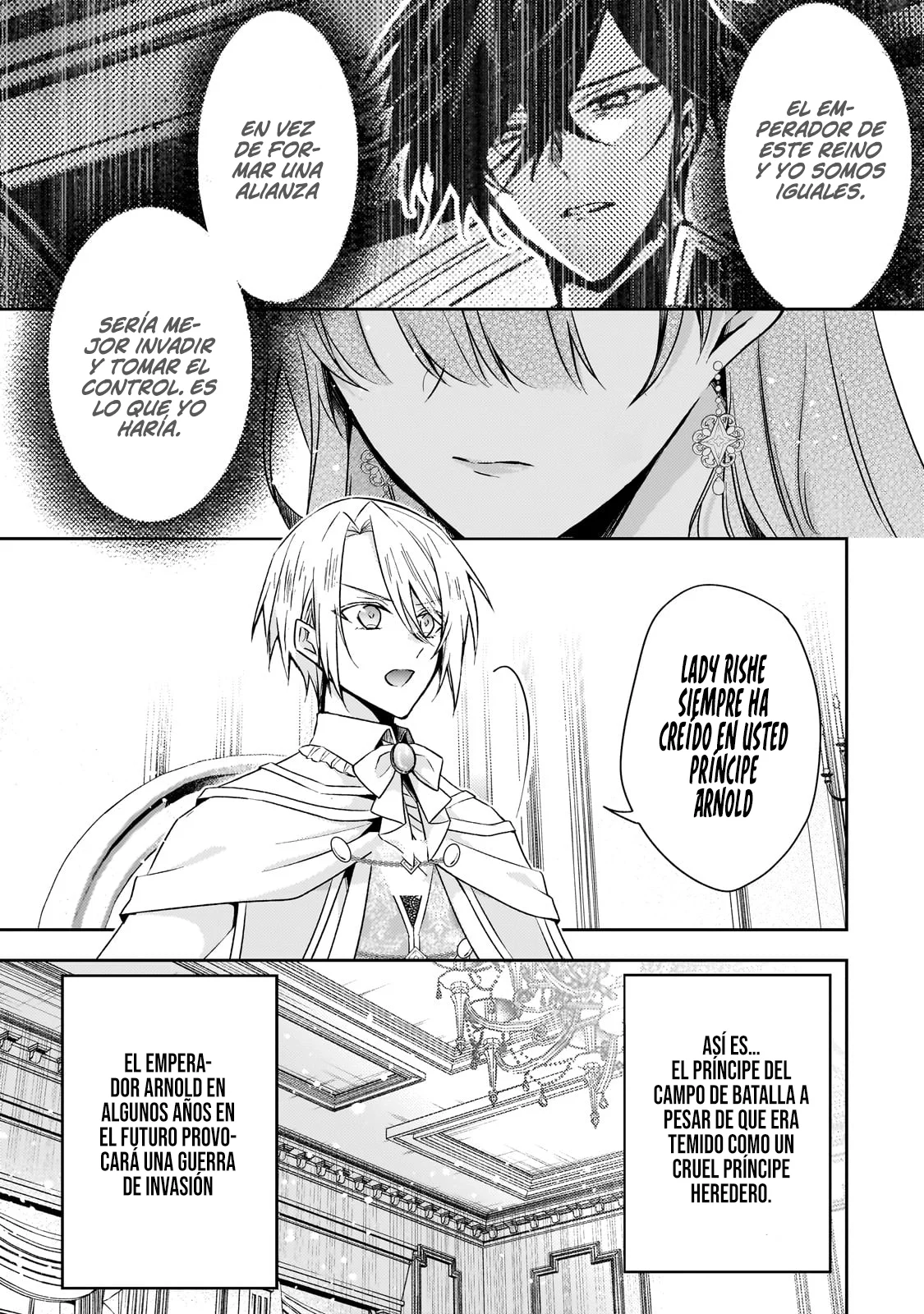 Loop 7-kai me no Akuyaku Reijou wa, Moto Tekikoku de Jiyuu Kimamana Hanayome Seikatsu wo Mankitsu Suru Capítulo 28 - Page 9