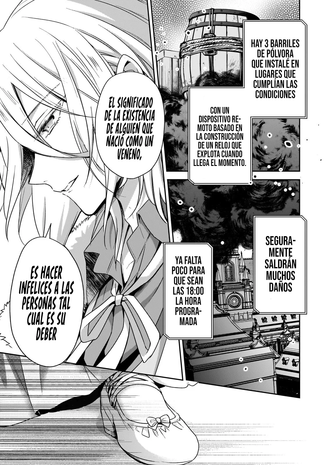 Loop 7-kai me no Akuyaku Reijou wa, Moto Tekikoku de Jiyuu Kimamana Hanayome Seikatsu wo Mankitsu Suru Capítulo 29 - Page 14