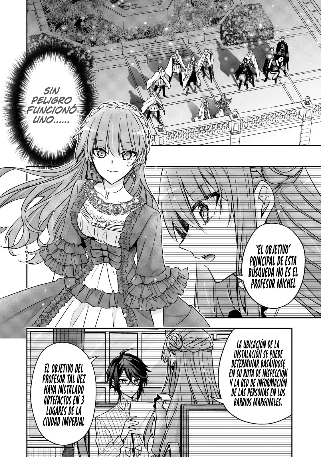 Loop 7-kai me no Akuyaku Reijou wa, Moto Tekikoku de Jiyuu Kimamana Hanayome Seikatsu wo Mankitsu Suru Capítulo 29 - Page 22