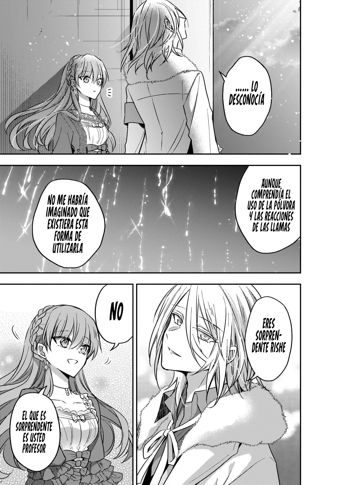 Loop 7-kai me no Akuyaku Reijou wa, Moto Tekikoku de Jiyuu Kimamana Hanayome Seikatsu wo Mankitsu Suru Capítulo 29 - Page 33
