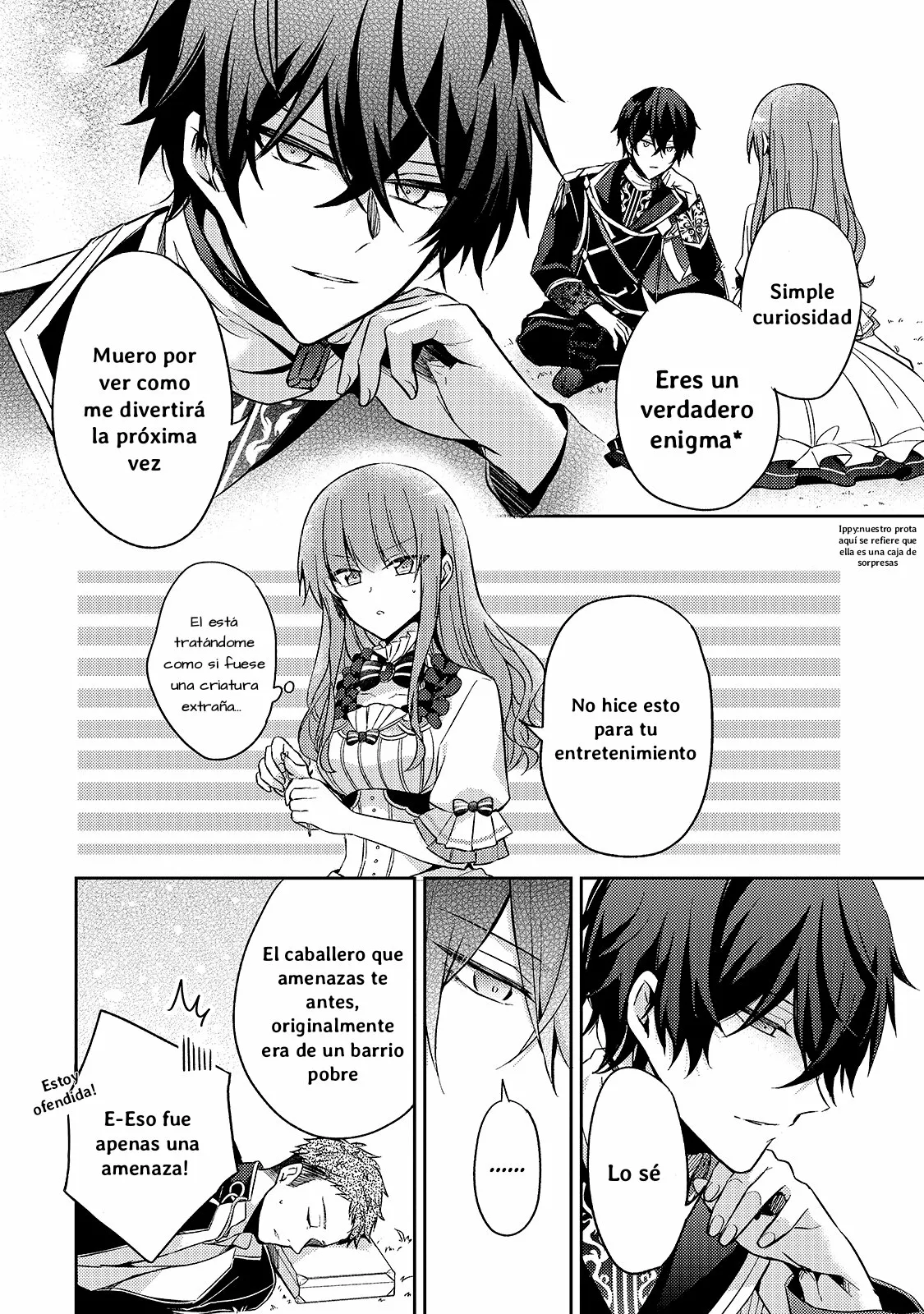 Loop 7-kai me no Akuyaku Reijou wa, Moto Tekikoku de Jiyuu Kimamana Hanayome Seikatsu wo Mankitsu Suru Capítulo 3 - Page 10