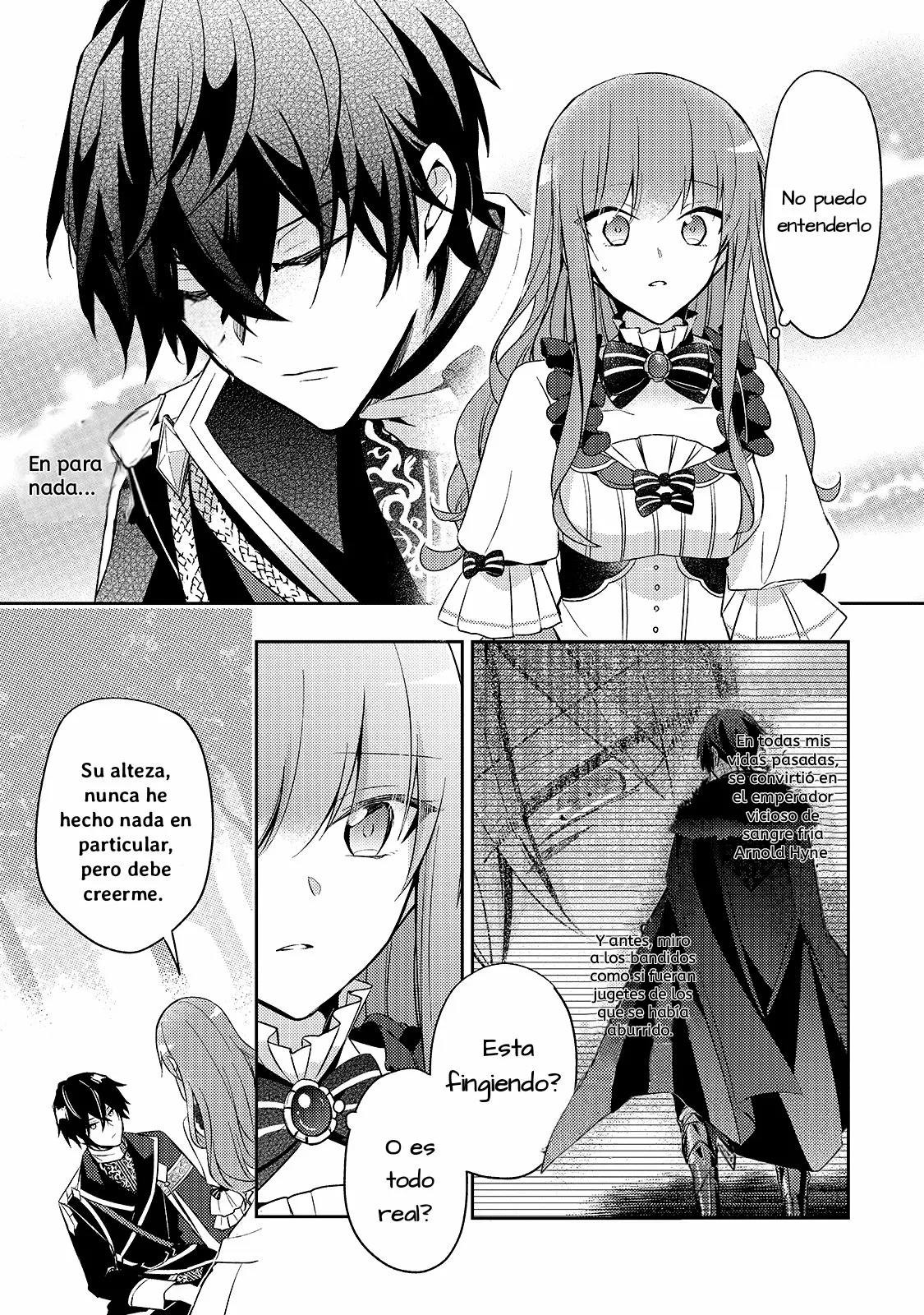 Loop 7-kai me no Akuyaku Reijou wa, Moto Tekikoku de Jiyuu Kimamana Hanayome Seikatsu wo Mankitsu Suru Capítulo 3 - Page 13