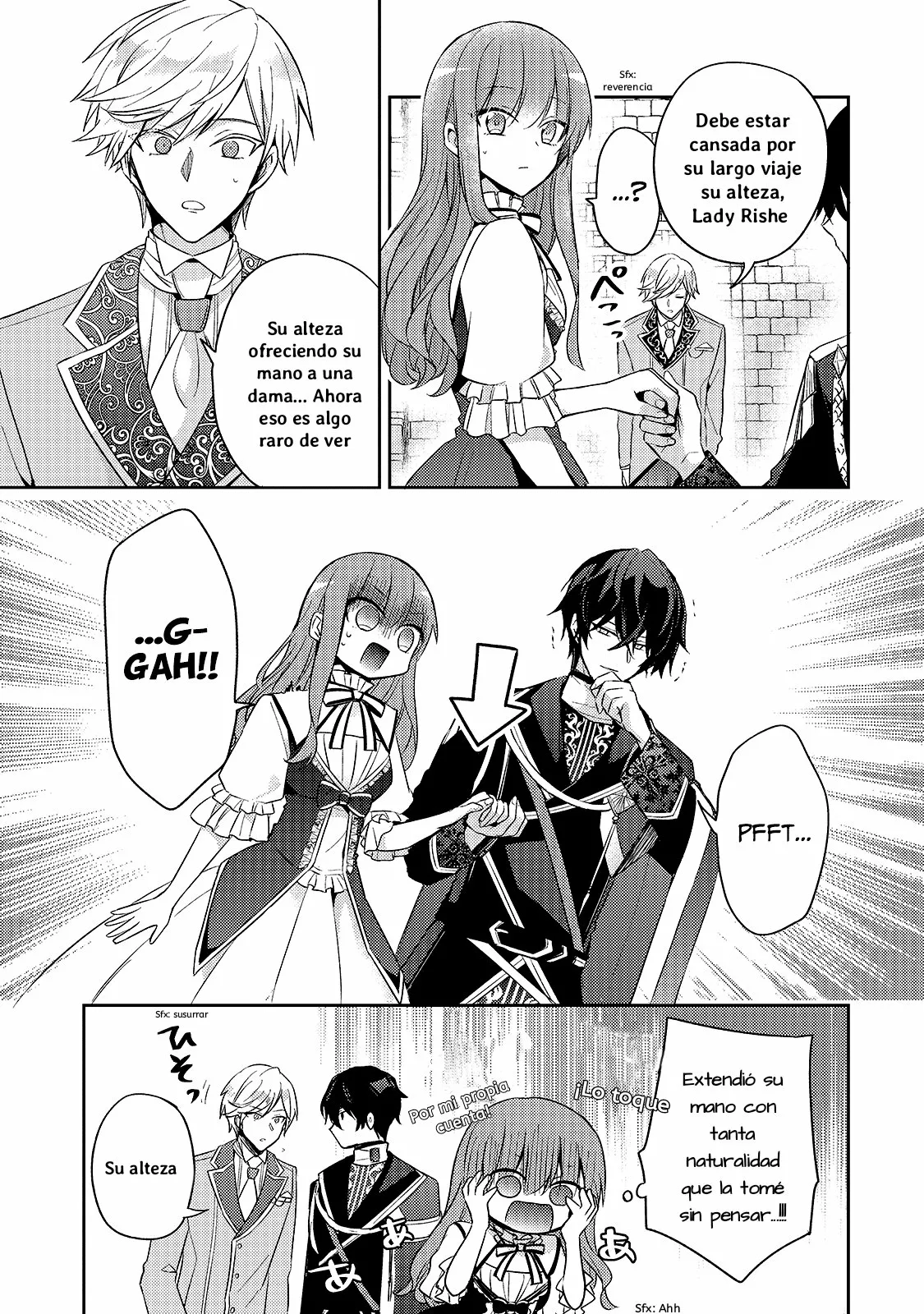 Loop 7-kai me no Akuyaku Reijou wa, Moto Tekikoku de Jiyuu Kimamana Hanayome Seikatsu wo Mankitsu Suru Capítulo 3 - Page 22