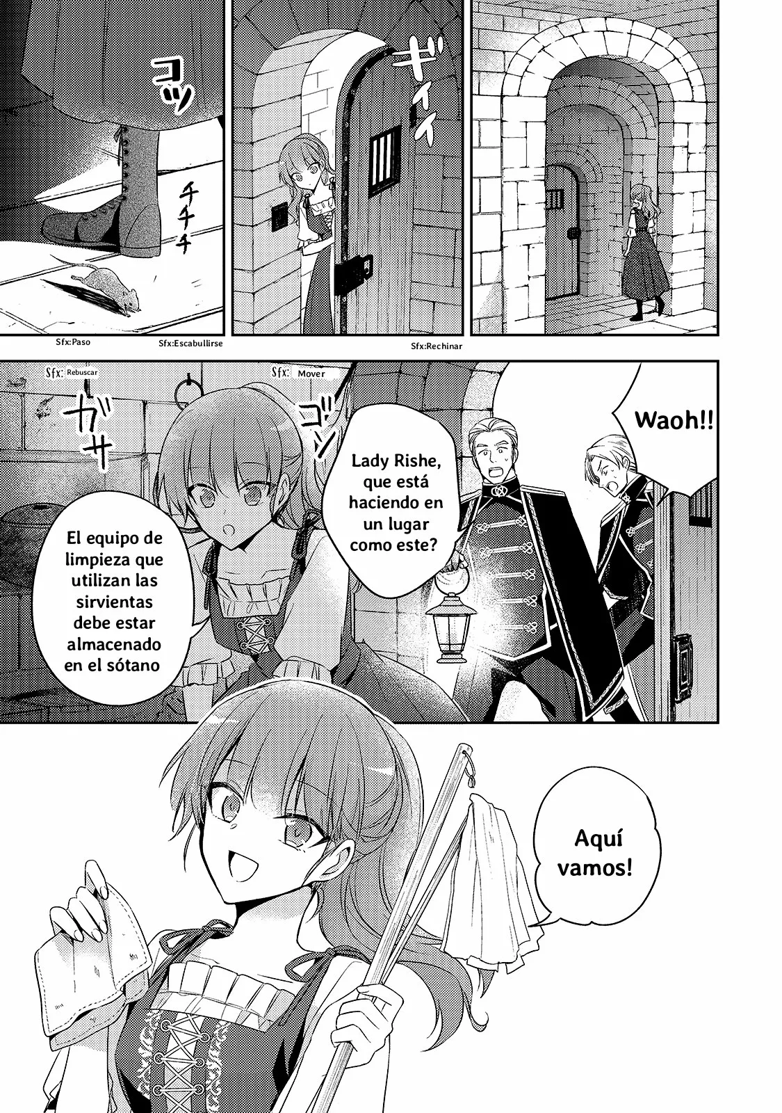Loop 7-kai me no Akuyaku Reijou wa, Moto Tekikoku de Jiyuu Kimamana Hanayome Seikatsu wo Mankitsu Suru Capítulo 3 - Page 26
