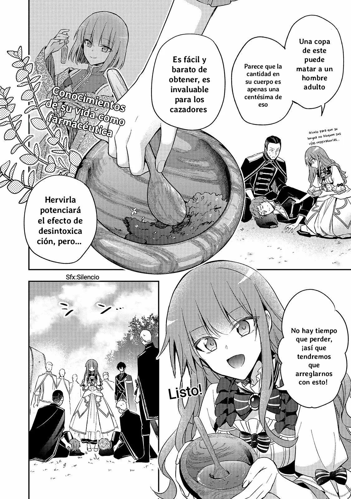 Loop 7-kai me no Akuyaku Reijou wa, Moto Tekikoku de Jiyuu Kimamana Hanayome Seikatsu wo Mankitsu Suru Capítulo 3 - Page 4