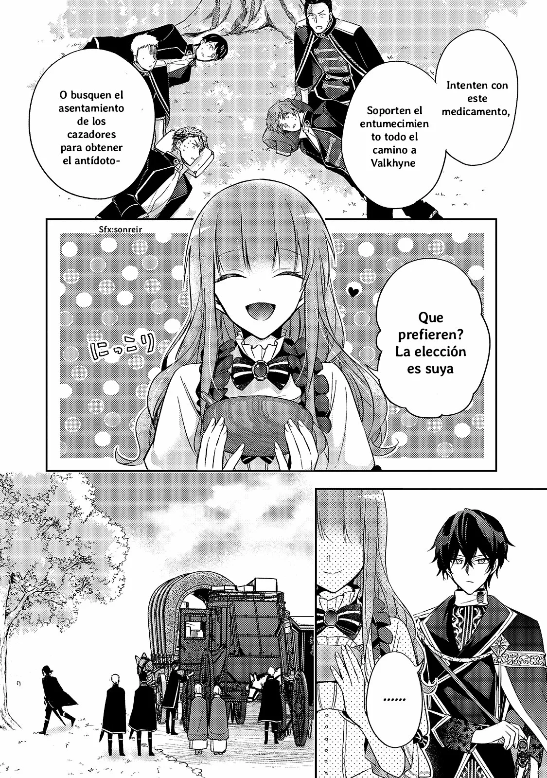 Loop 7-kai me no Akuyaku Reijou wa, Moto Tekikoku de Jiyuu Kimamana Hanayome Seikatsu wo Mankitsu Suru Capítulo 3 - Page 8