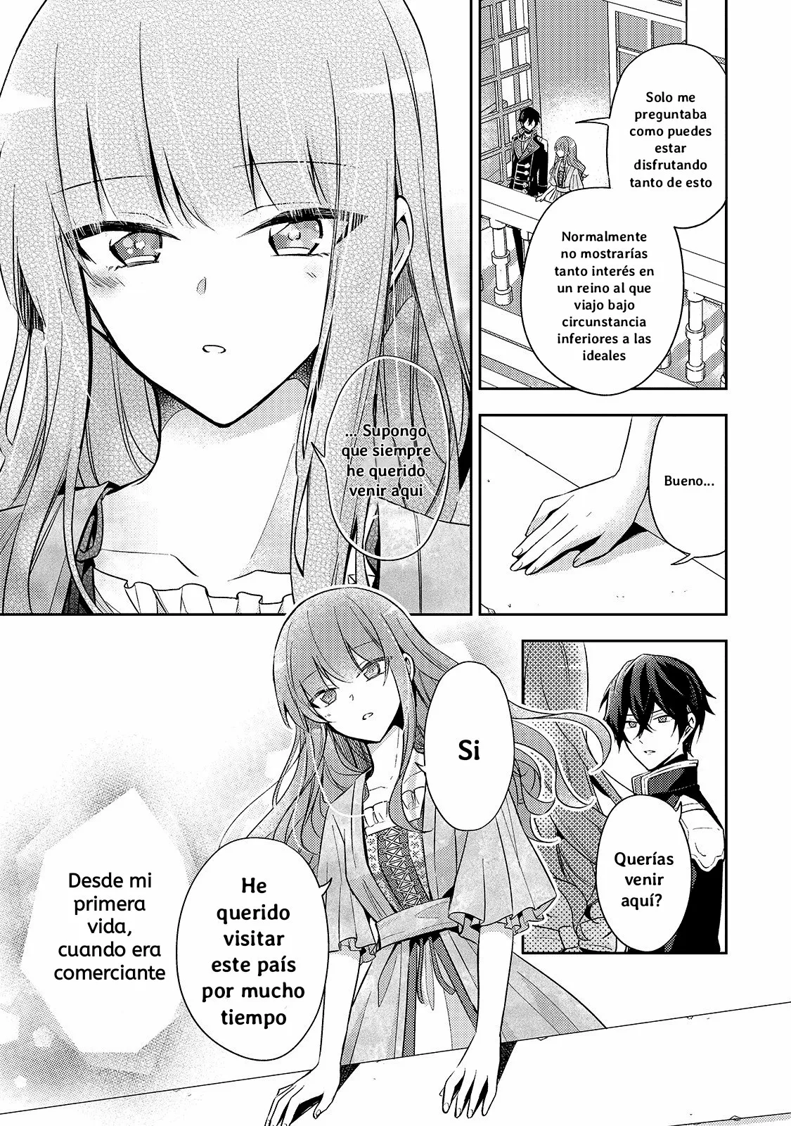 Loop 7-kai me no Akuyaku Reijou wa, Moto Tekikoku de Jiyuu Kimamana Hanayome Seikatsu wo Mankitsu Suru Capítulo 4 - Page 18