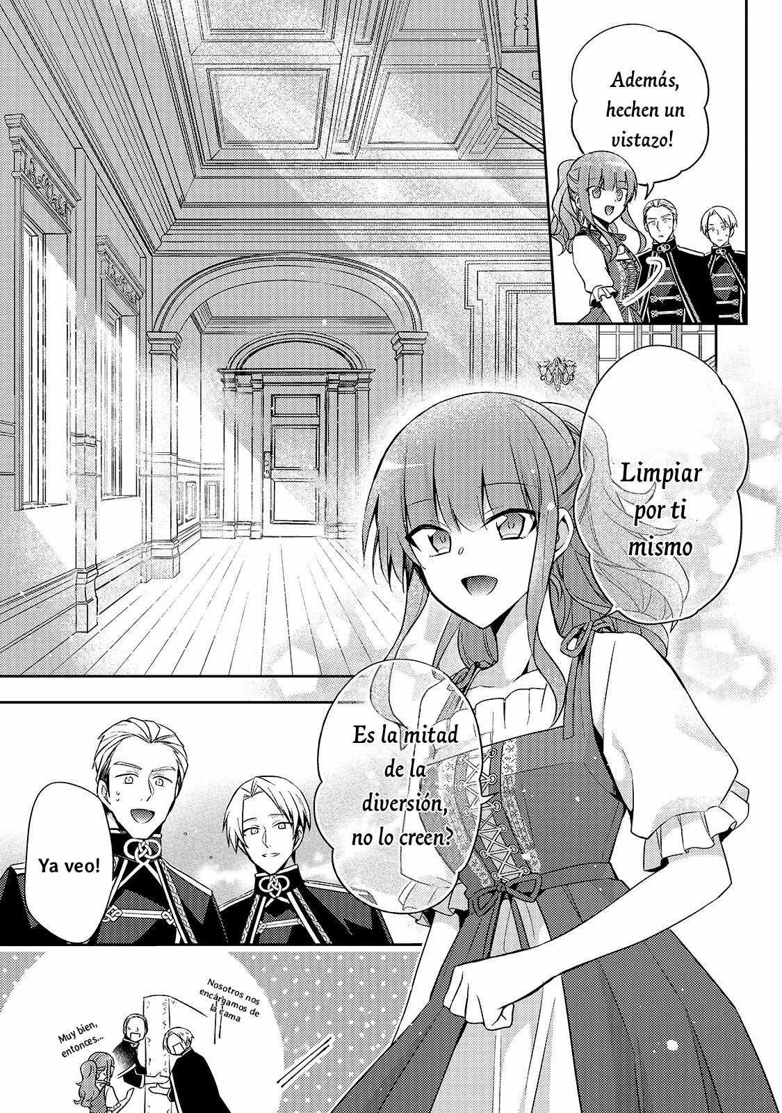 Loop 7-kai me no Akuyaku Reijou wa, Moto Tekikoku de Jiyuu Kimamana Hanayome Seikatsu wo Mankitsu Suru Capítulo 4 - Page 4
