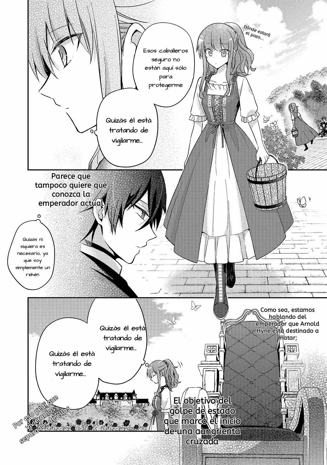 Loop 7-kai me no Akuyaku Reijou wa, Moto Tekikoku de Jiyuu Kimamana Hanayome Seikatsu wo Mankitsu Suru Capítulo 4 - Page 5