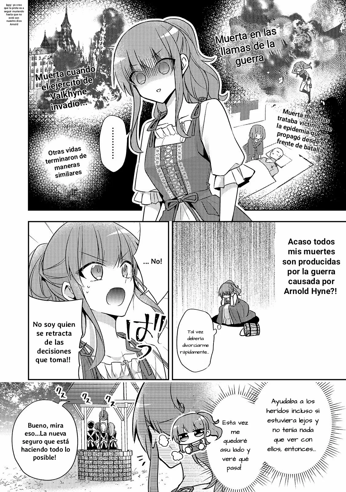 Loop 7-kai me no Akuyaku Reijou wa, Moto Tekikoku de Jiyuu Kimamana Hanayome Seikatsu wo Mankitsu Suru Capítulo 4 - Page 7