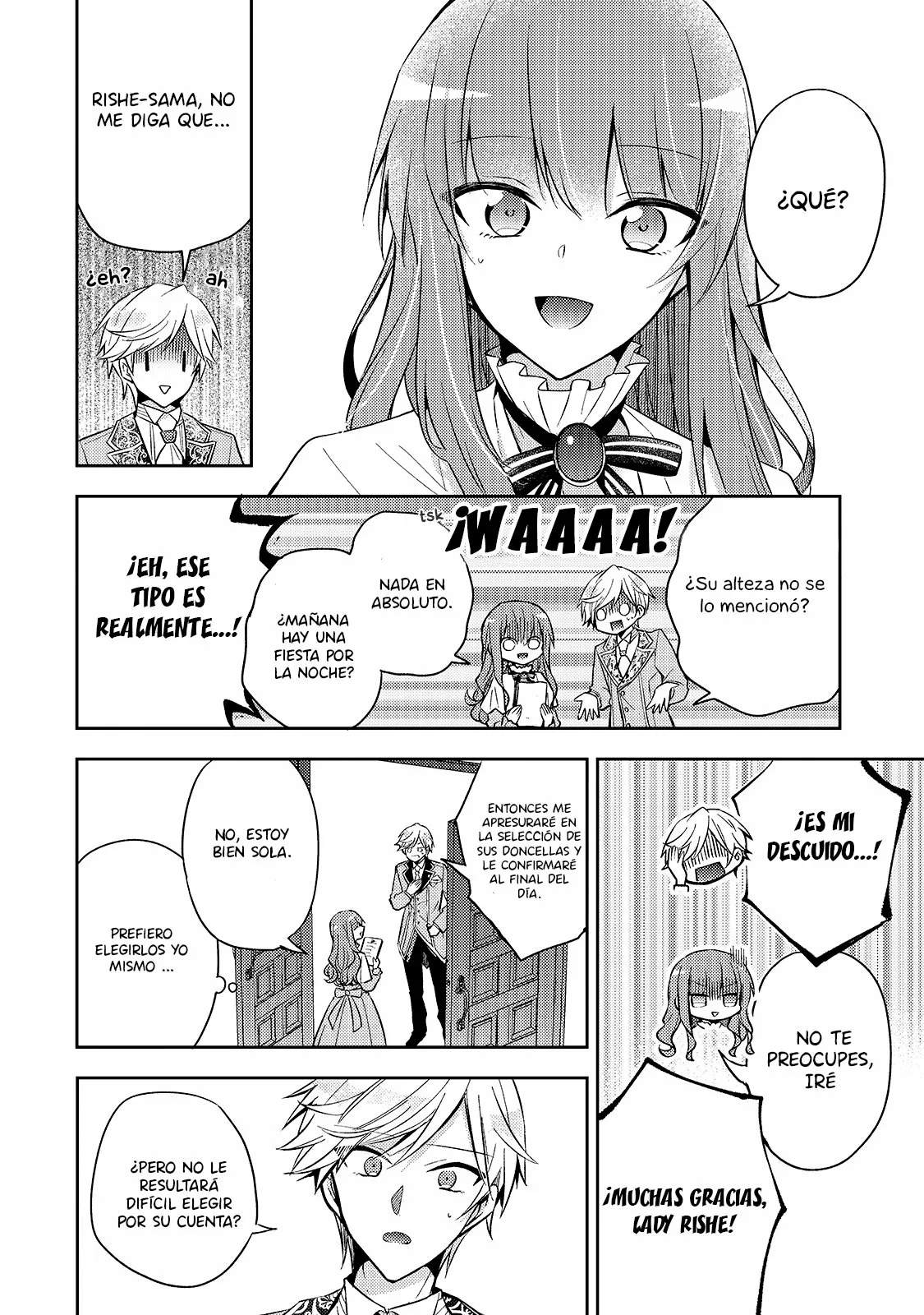 Loop 7-kai me no Akuyaku Reijou wa, Moto Tekikoku de Jiyuu Kimamana Hanayome Seikatsu wo Mankitsu Suru Capítulo 5 - Page 10