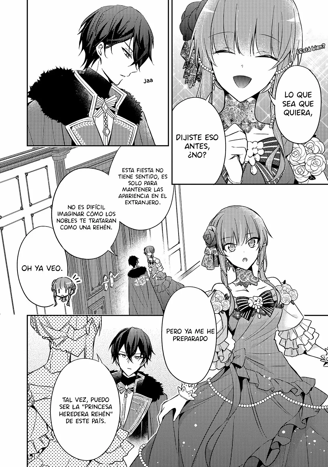 Loop 7-kai me no Akuyaku Reijou wa, Moto Tekikoku de Jiyuu Kimamana Hanayome Seikatsu wo Mankitsu Suru Capítulo 5 - Page 12