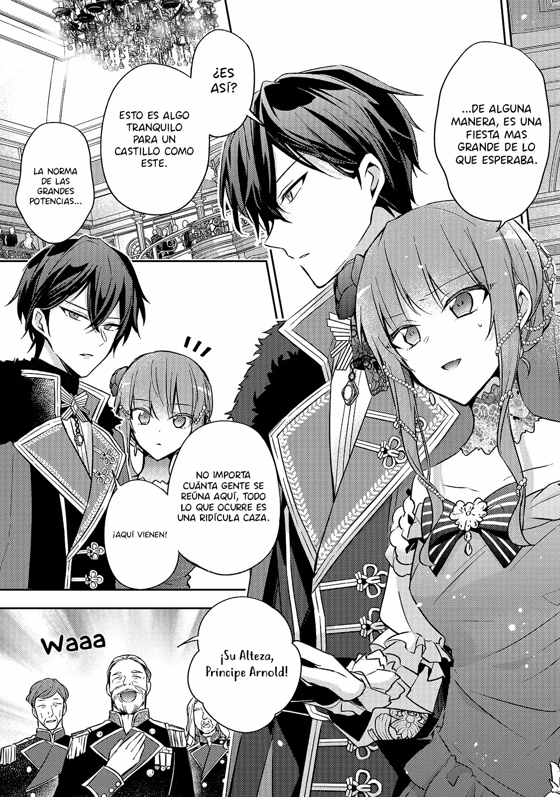 Loop 7-kai me no Akuyaku Reijou wa, Moto Tekikoku de Jiyuu Kimamana Hanayome Seikatsu wo Mankitsu Suru Capítulo 5 - Page 15