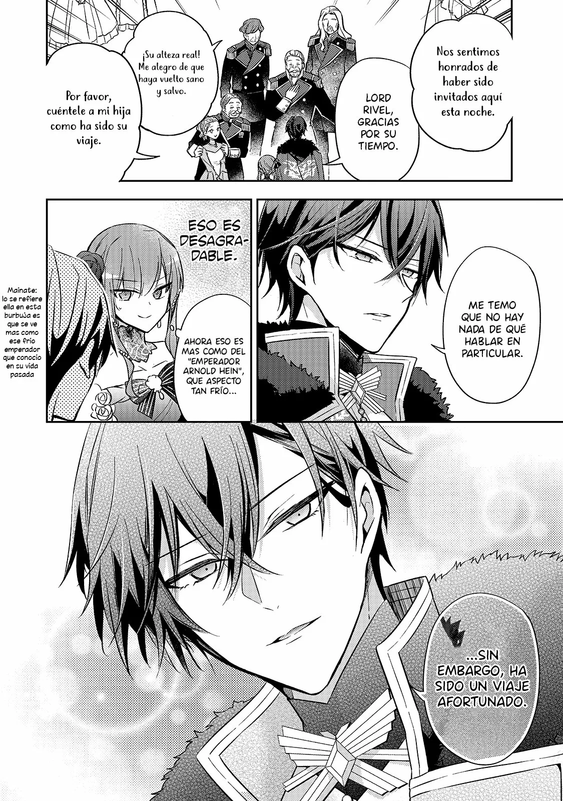 Loop 7-kai me no Akuyaku Reijou wa, Moto Tekikoku de Jiyuu Kimamana Hanayome Seikatsu wo Mankitsu Suru Capítulo 5 - Page 16