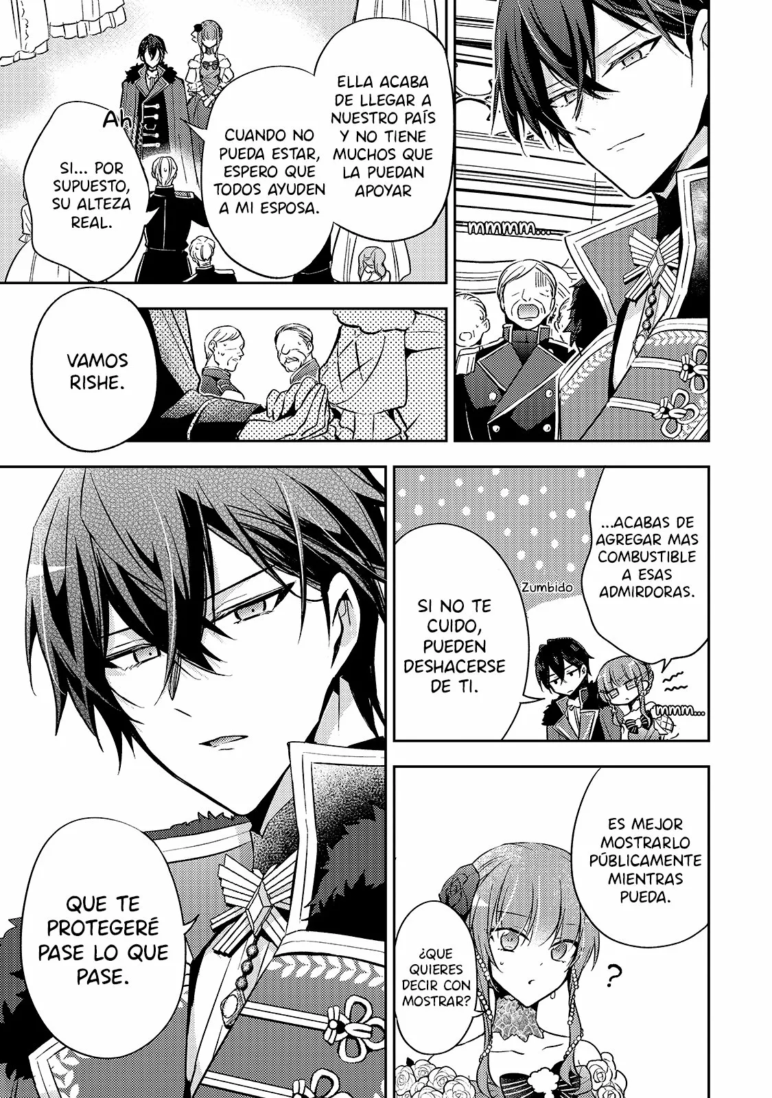 Loop 7-kai me no Akuyaku Reijou wa, Moto Tekikoku de Jiyuu Kimamana Hanayome Seikatsu wo Mankitsu Suru Capítulo 5 - Page 19