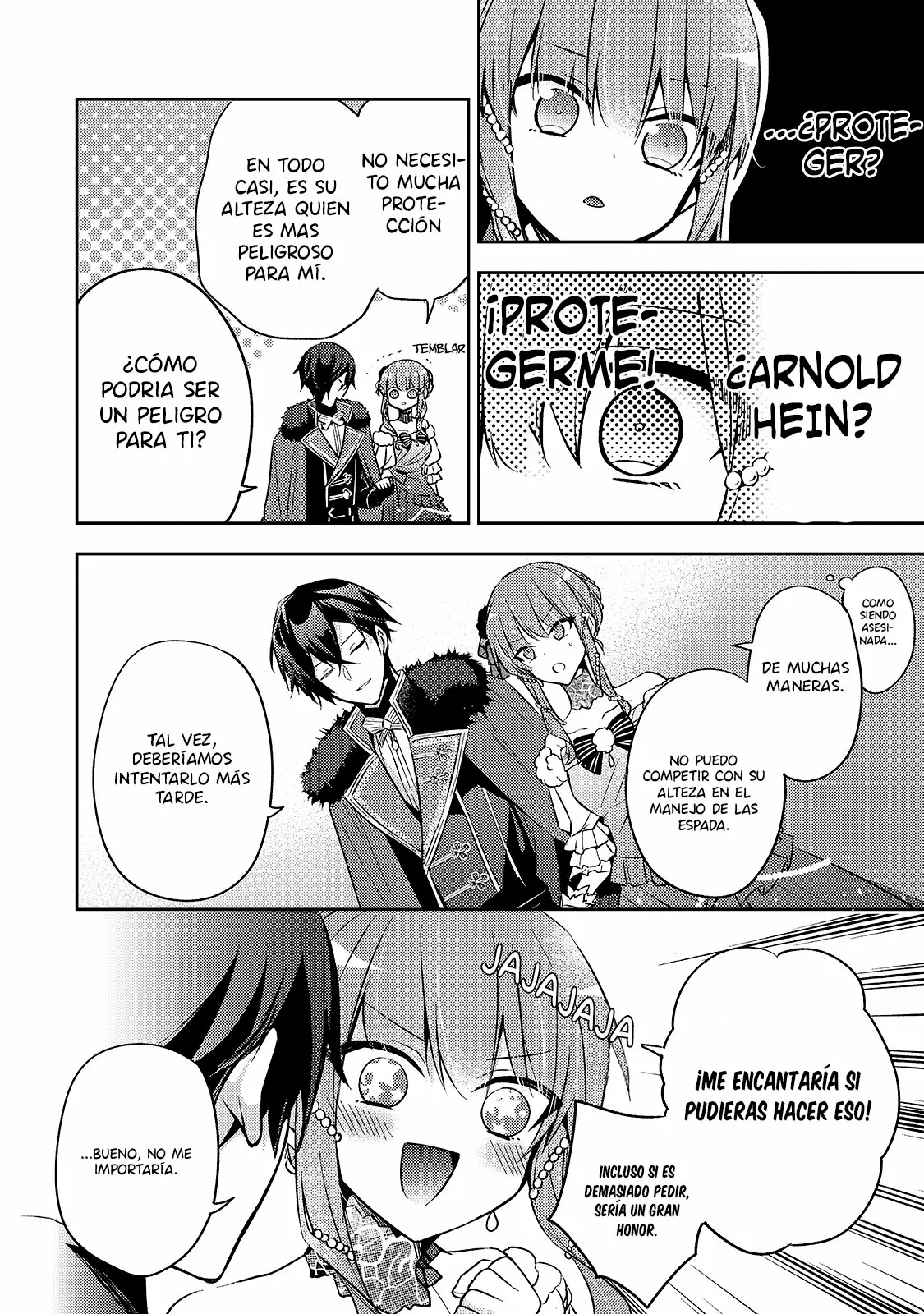 Loop 7-kai me no Akuyaku Reijou wa, Moto Tekikoku de Jiyuu Kimamana Hanayome Seikatsu wo Mankitsu Suru Capítulo 5 - Page 20