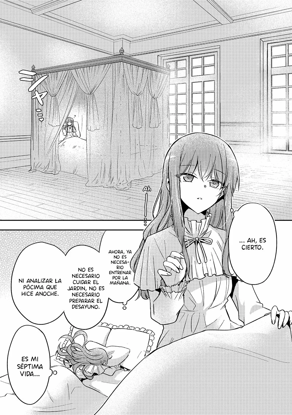 Loop 7-kai me no Akuyaku Reijou wa, Moto Tekikoku de Jiyuu Kimamana Hanayome Seikatsu wo Mankitsu Suru Capítulo 5 - Page 3