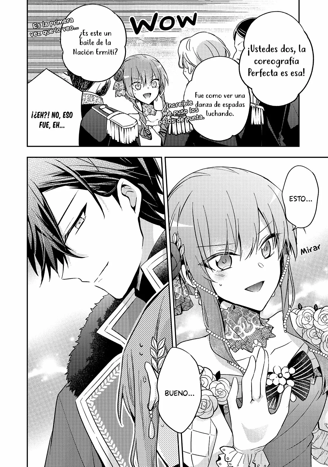 Loop 7-kai me no Akuyaku Reijou wa, Moto Tekikoku de Jiyuu Kimamana Hanayome Seikatsu wo Mankitsu Suru Capítulo 5 - Page 34