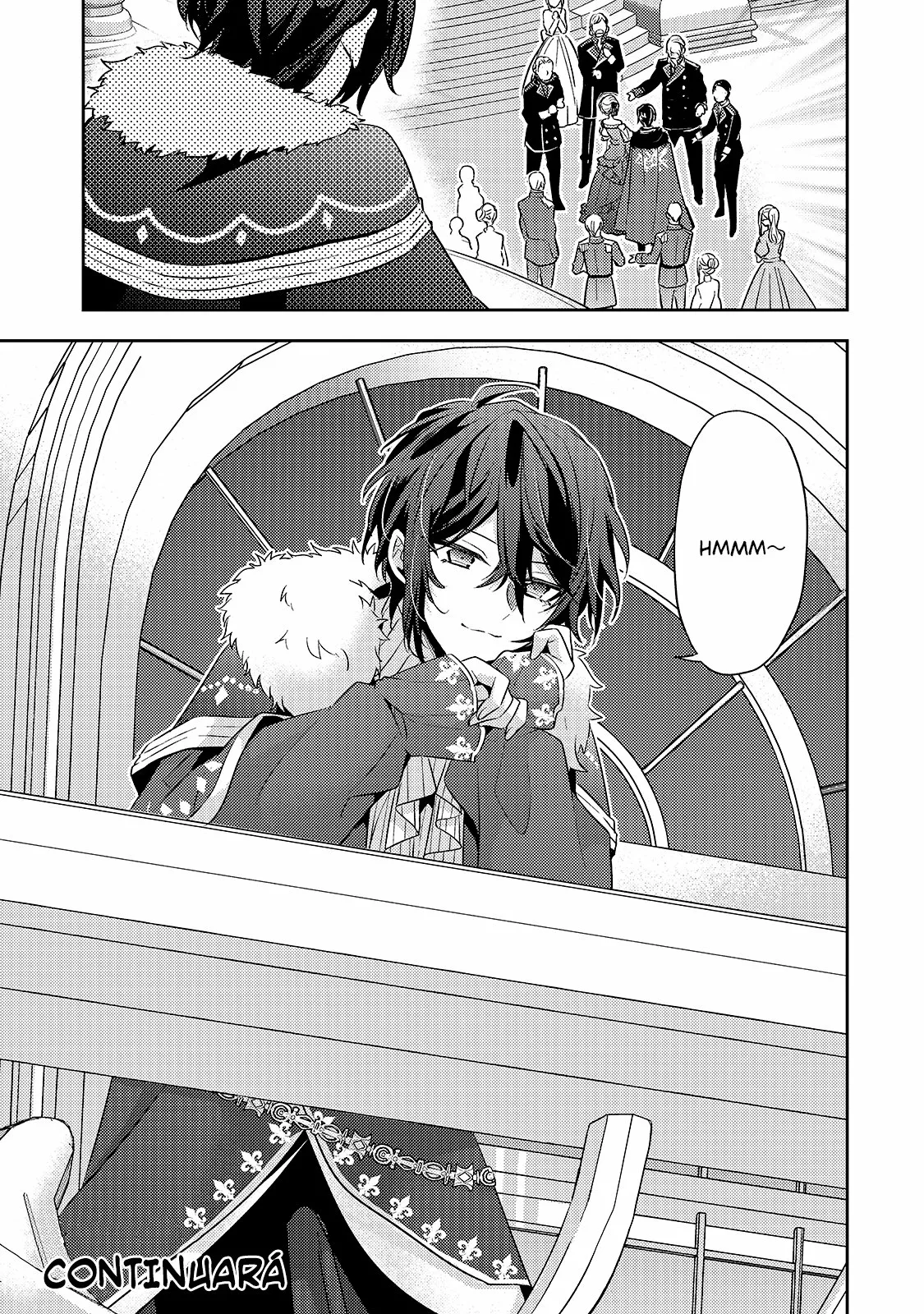 Loop 7-kai me no Akuyaku Reijou wa, Moto Tekikoku de Jiyuu Kimamana Hanayome Seikatsu wo Mankitsu Suru Capítulo 5 - Page 35
