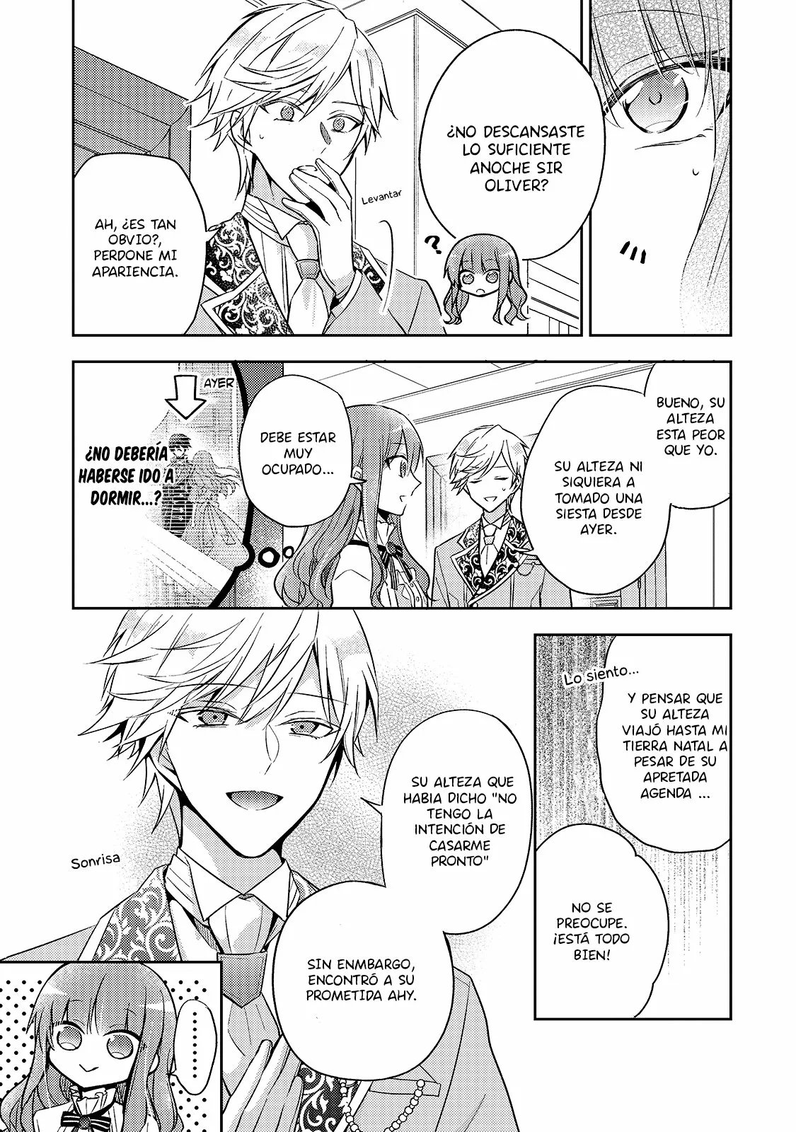 Loop 7-kai me no Akuyaku Reijou wa, Moto Tekikoku de Jiyuu Kimamana Hanayome Seikatsu wo Mankitsu Suru Capítulo 5 - Page 5