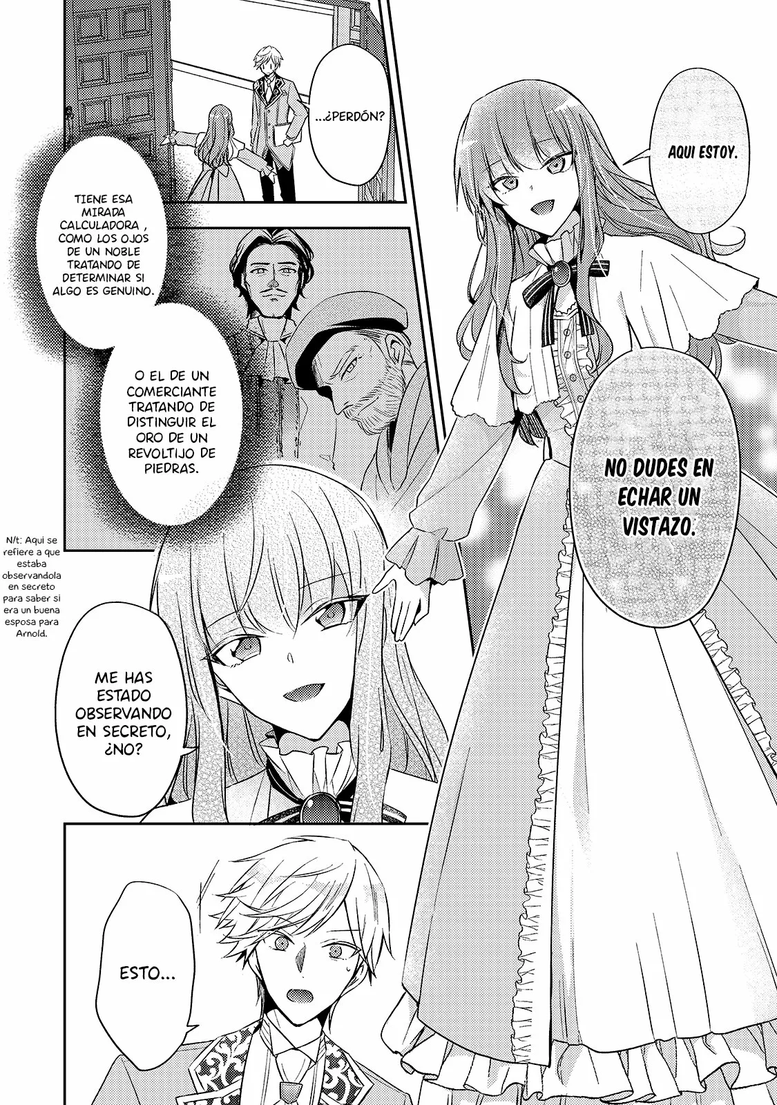 Loop 7-kai me no Akuyaku Reijou wa, Moto Tekikoku de Jiyuu Kimamana Hanayome Seikatsu wo Mankitsu Suru Capítulo 5 - Page 6