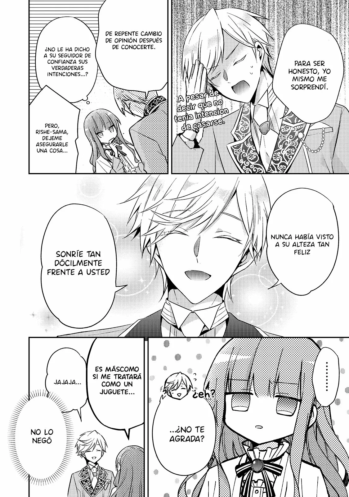 Loop 7-kai me no Akuyaku Reijou wa, Moto Tekikoku de Jiyuu Kimamana Hanayome Seikatsu wo Mankitsu Suru Capítulo 5 - Page 8