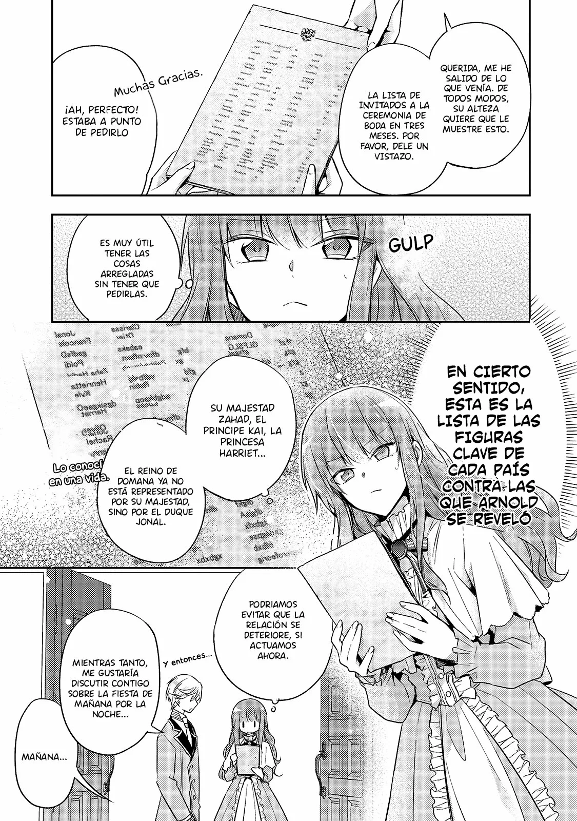 Loop 7-kai me no Akuyaku Reijou wa, Moto Tekikoku de Jiyuu Kimamana Hanayome Seikatsu wo Mankitsu Suru Capítulo 5 - Page 9